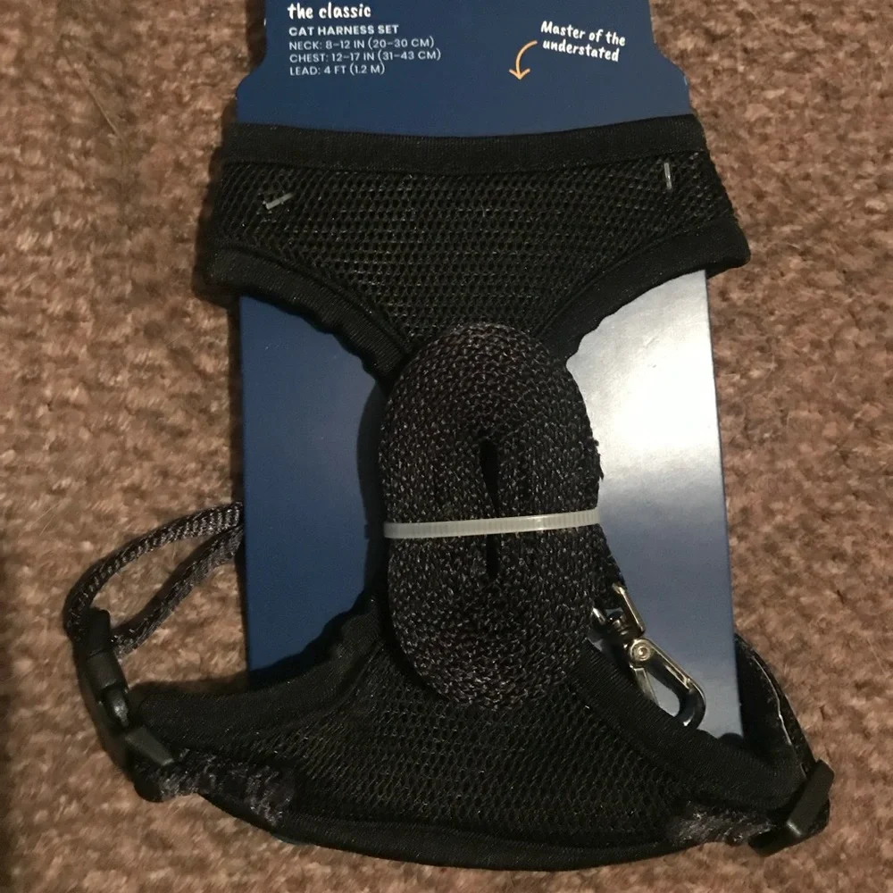 Cat Harness Set